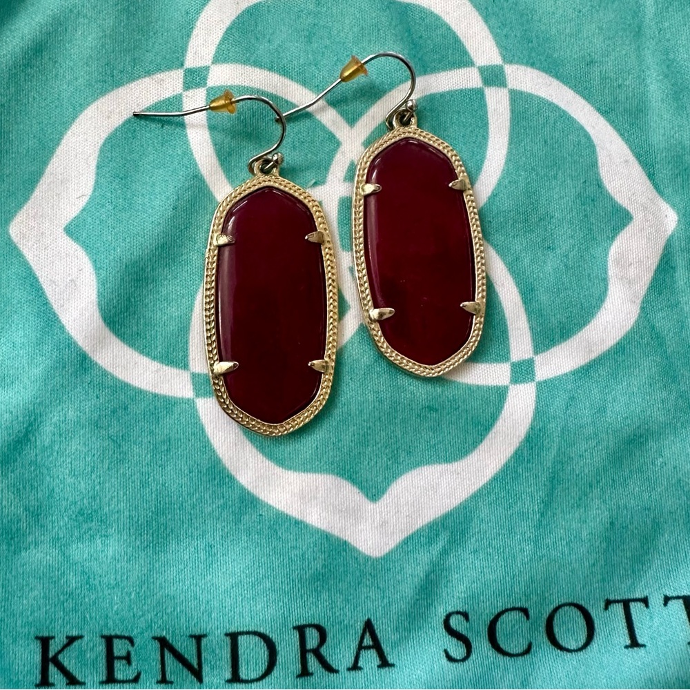 Kendra Scott earrings
